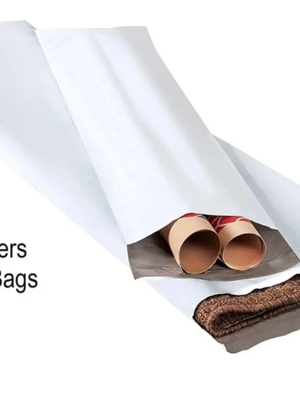 50 9.5x45 Long Poly Mailers Bags Plastic Shipping Envelopes Self Seal